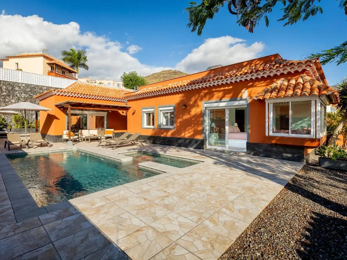 Elegant Villa Paola Private Heated Pool Costa Adeje