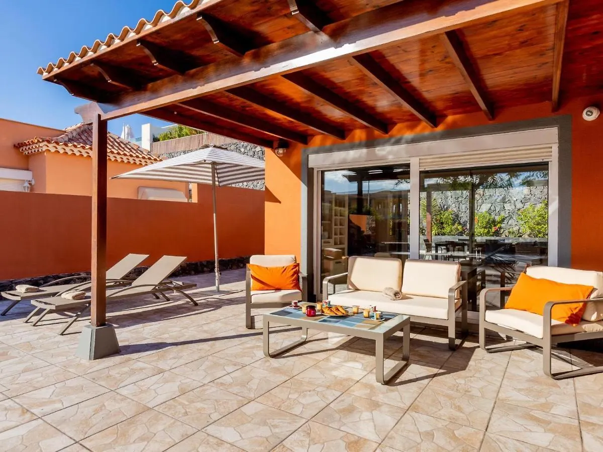 Elegant Villa Paola Private Heated Pool Costa Adeje  Holiday home