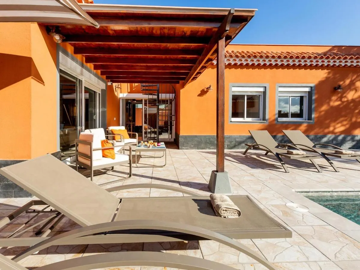 Elegant Villa Paola Private Heated Pool Costa Adeje