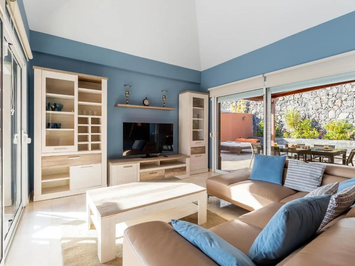 Elegant Villa Paola Private Heated Pool Costa Adeje  Costa Adeje (Tenerife)