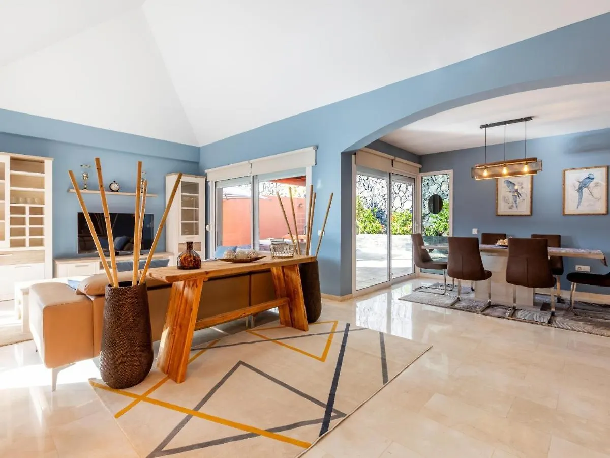 Elegant Villa Paola Private Heated Pool Costa Adeje  Spain